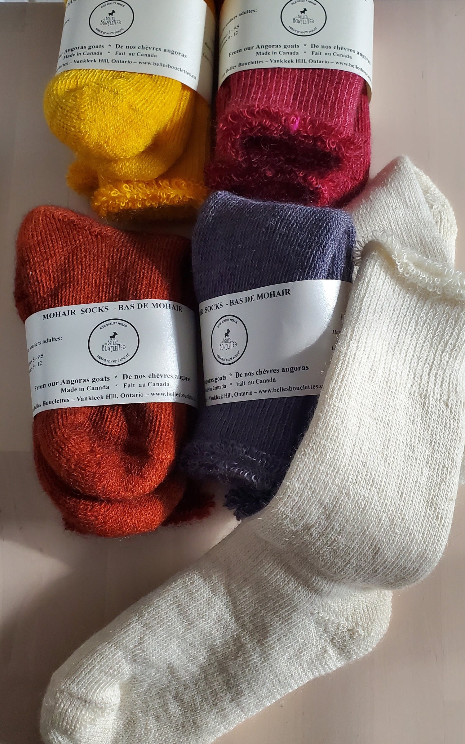 mohair-socks