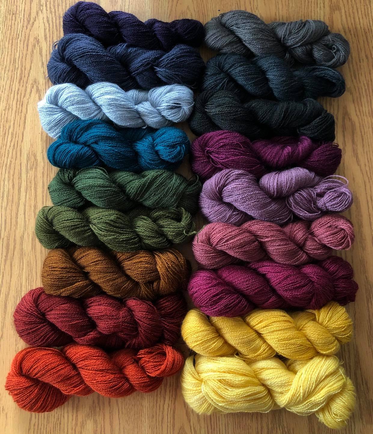 Discontinued Yarns