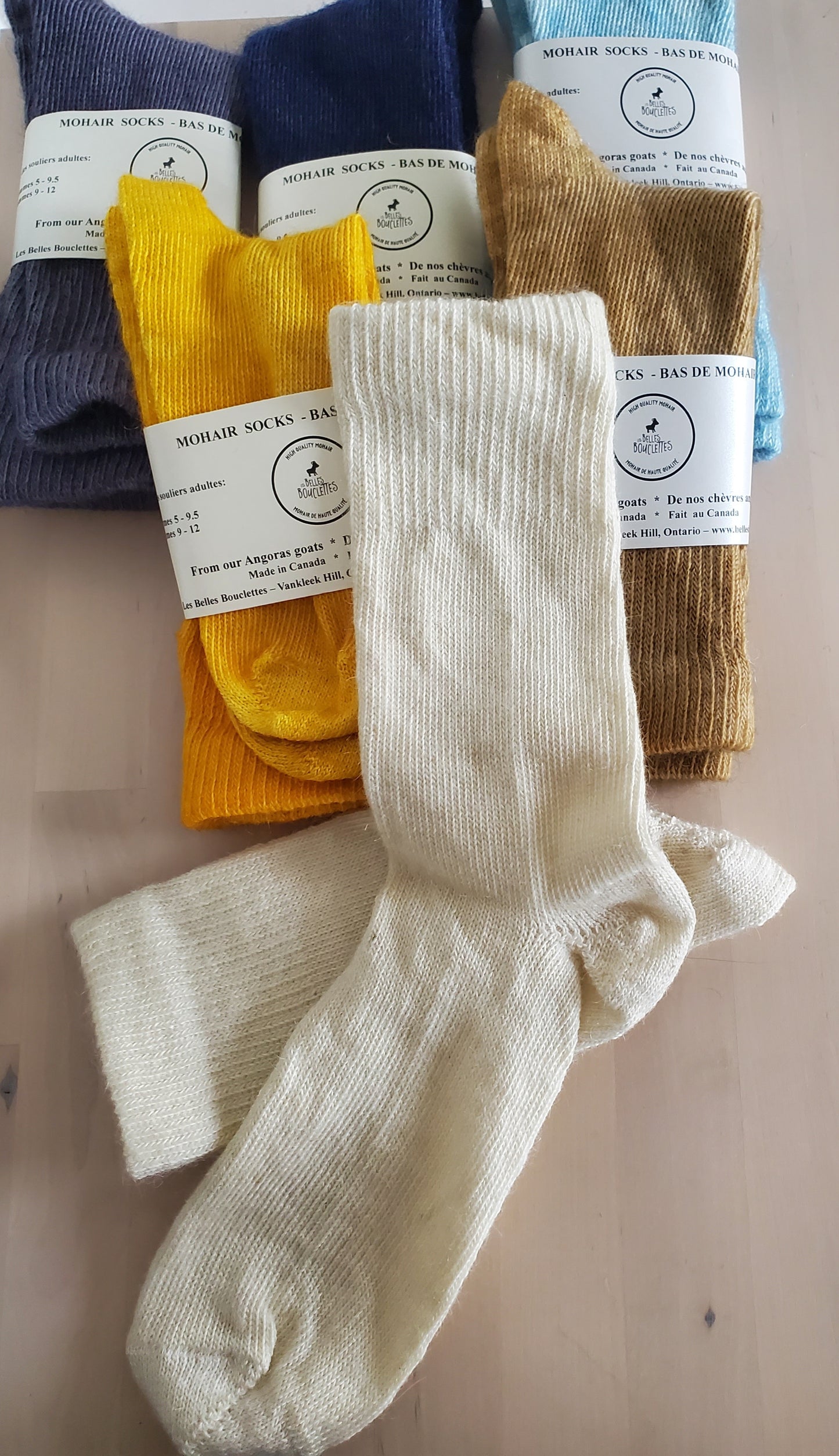 Mohair Dress Socks