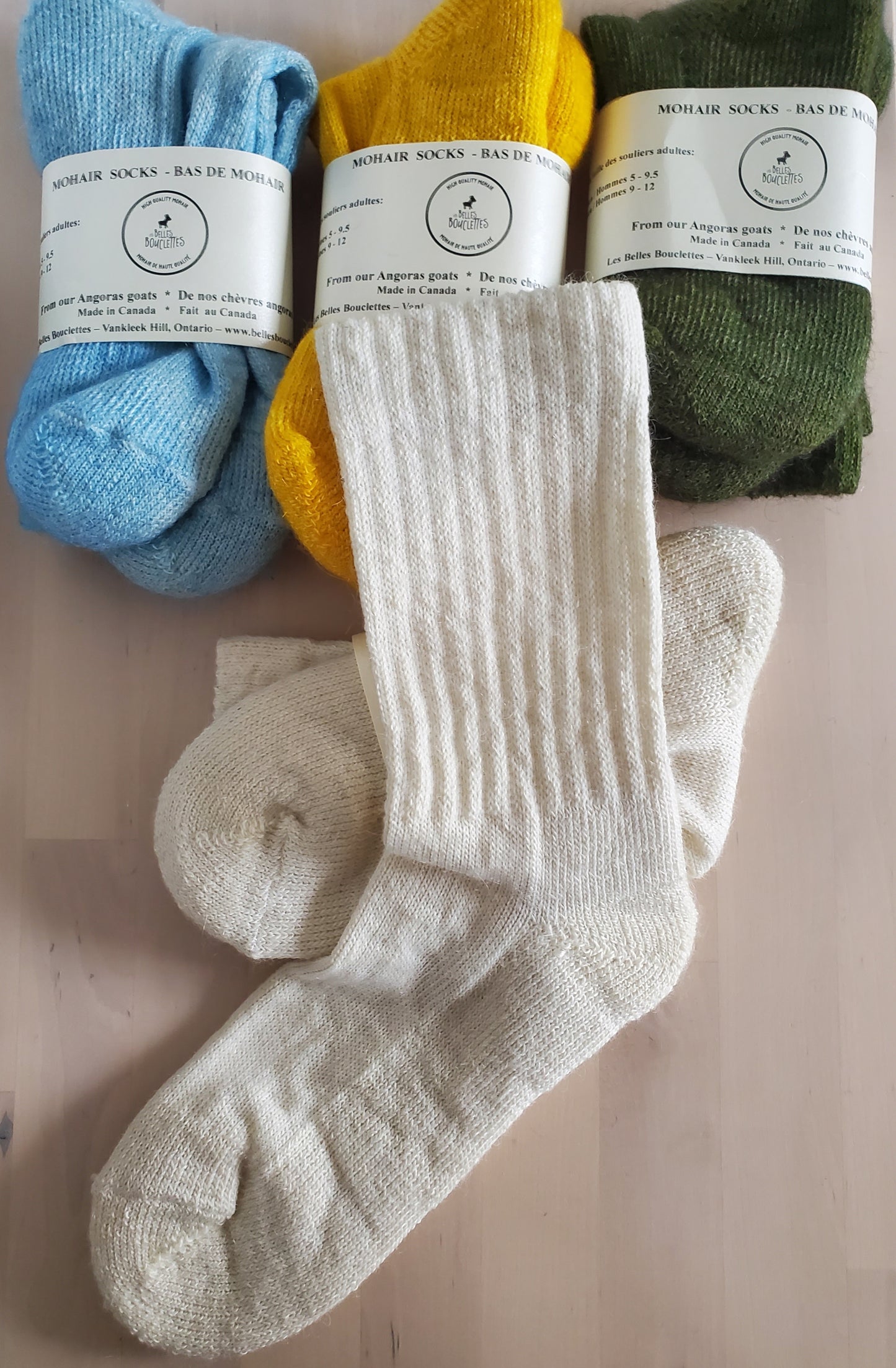 Mohair Hiking Socks