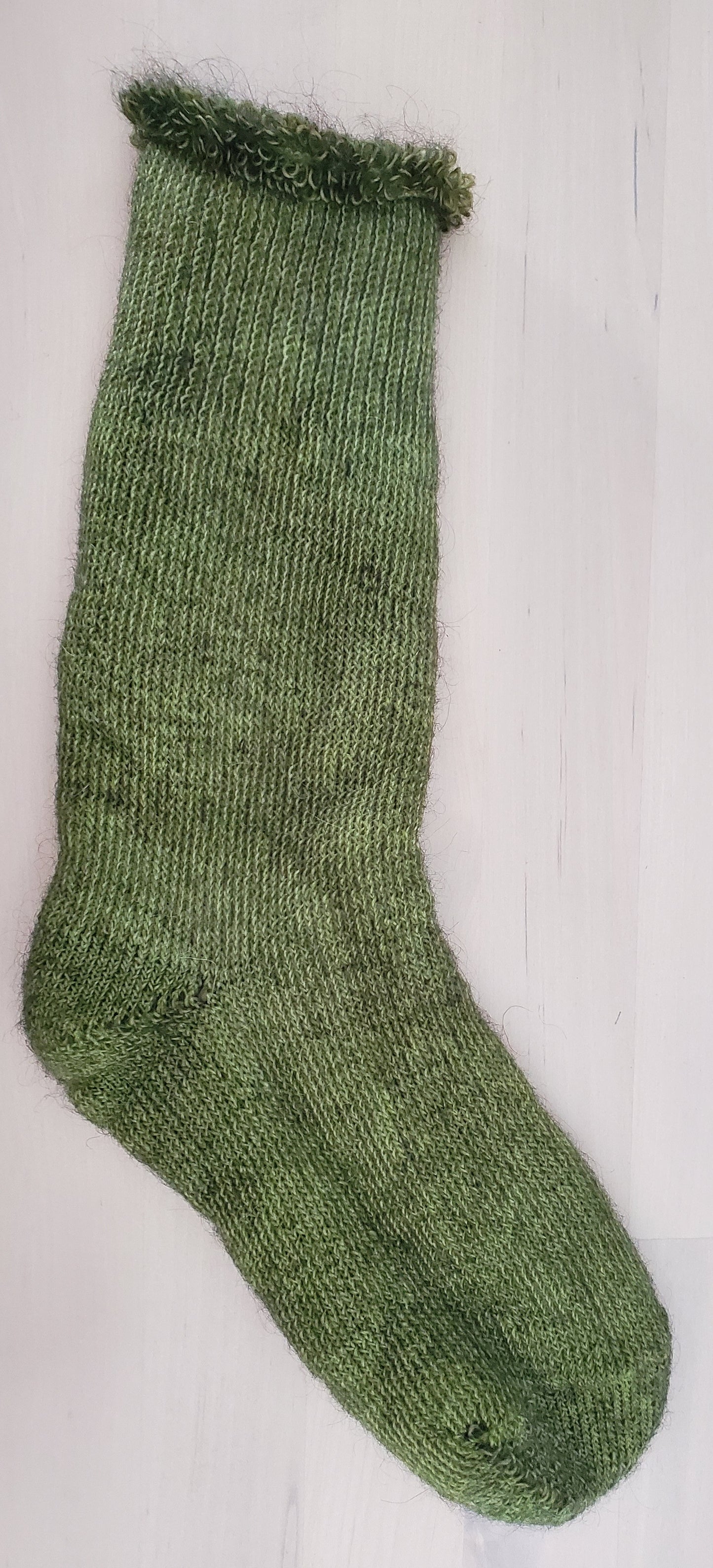 Mohair Winter Socks