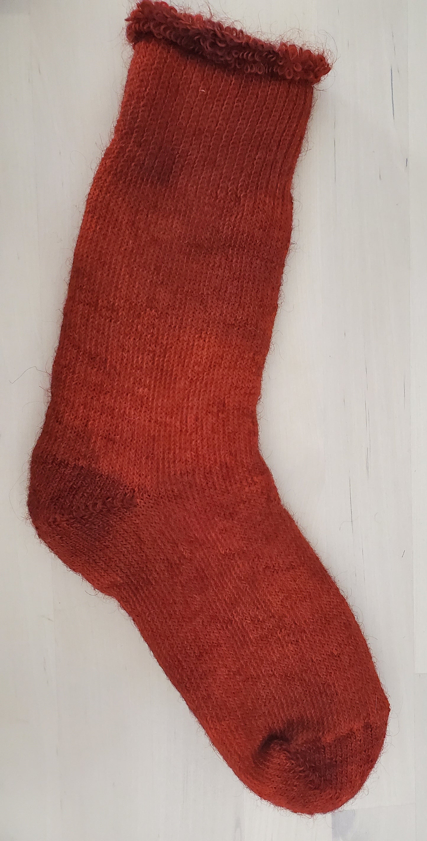 Mohair Winter Socks