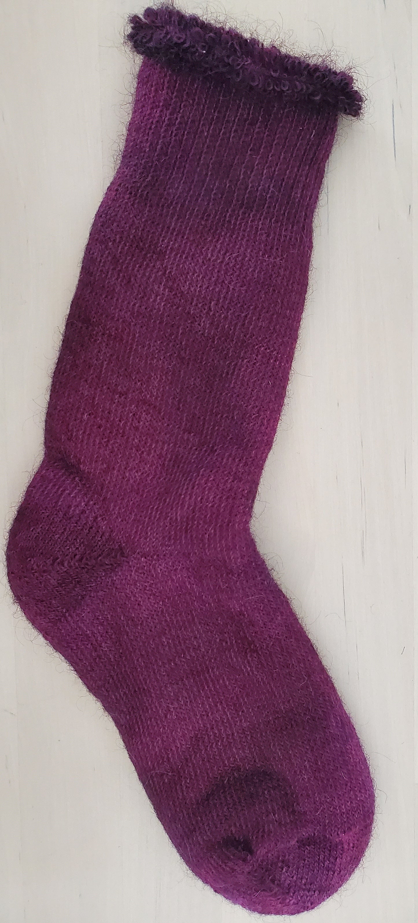 Mohair Winter Socks