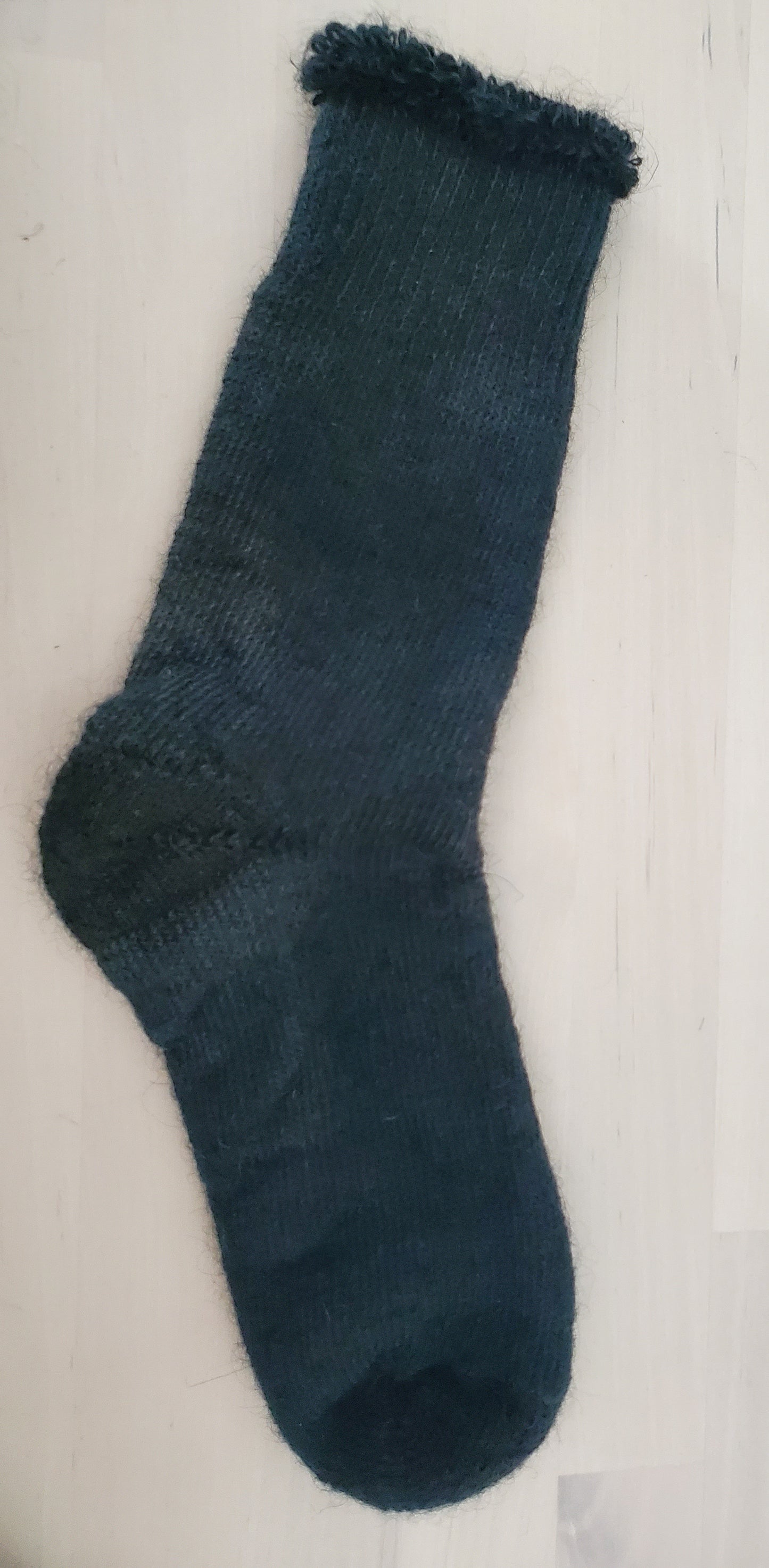 Mohair Winter Socks