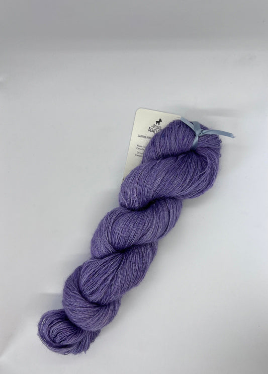 butterfly kisses, lace weight, 50g, lavender