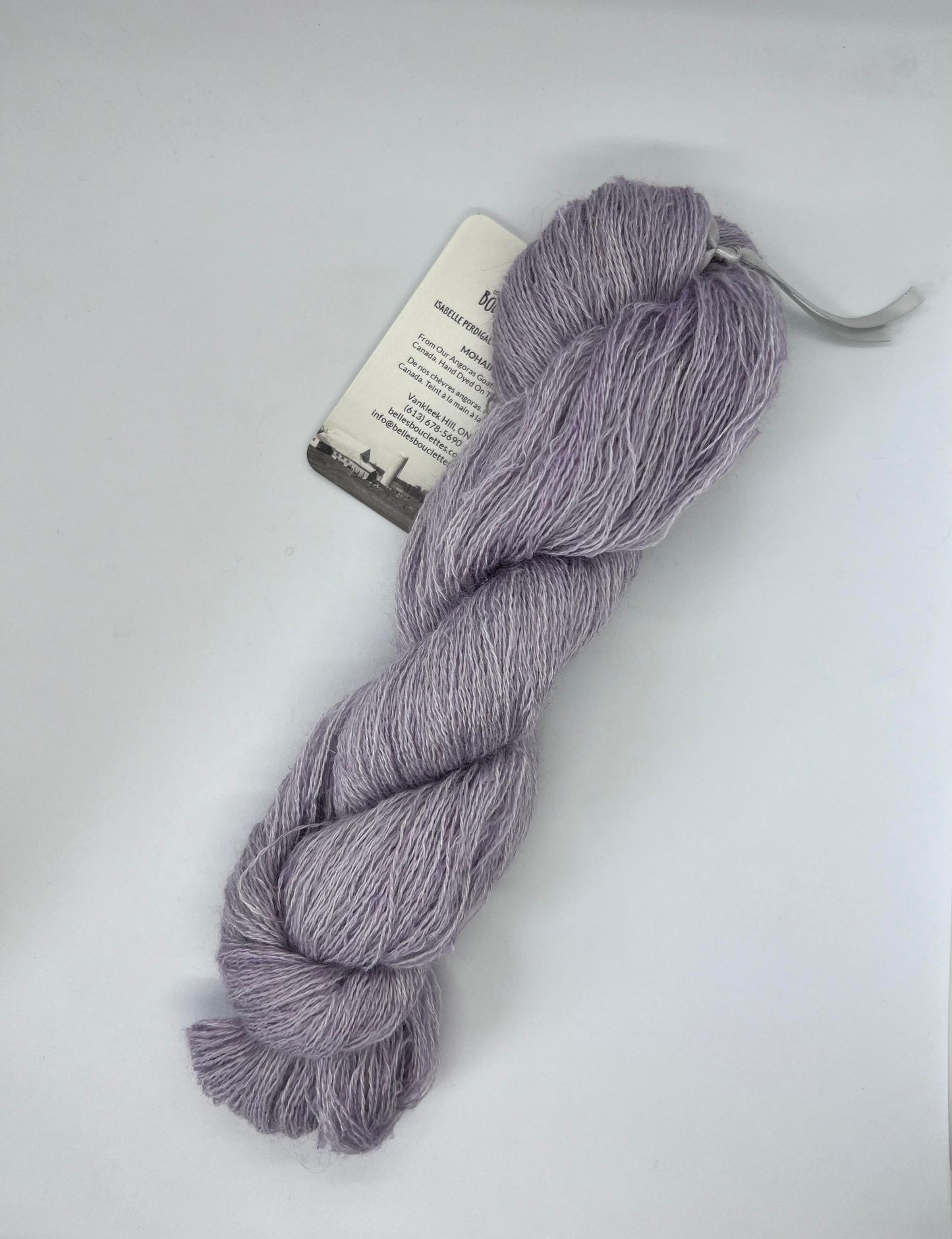 Butterfly Kisses - Fil dentelle, 50g, pale lavender