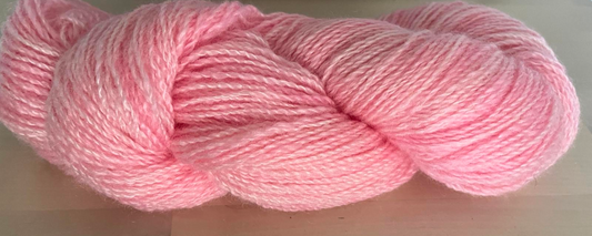 Jolie fingering weight, baby pink