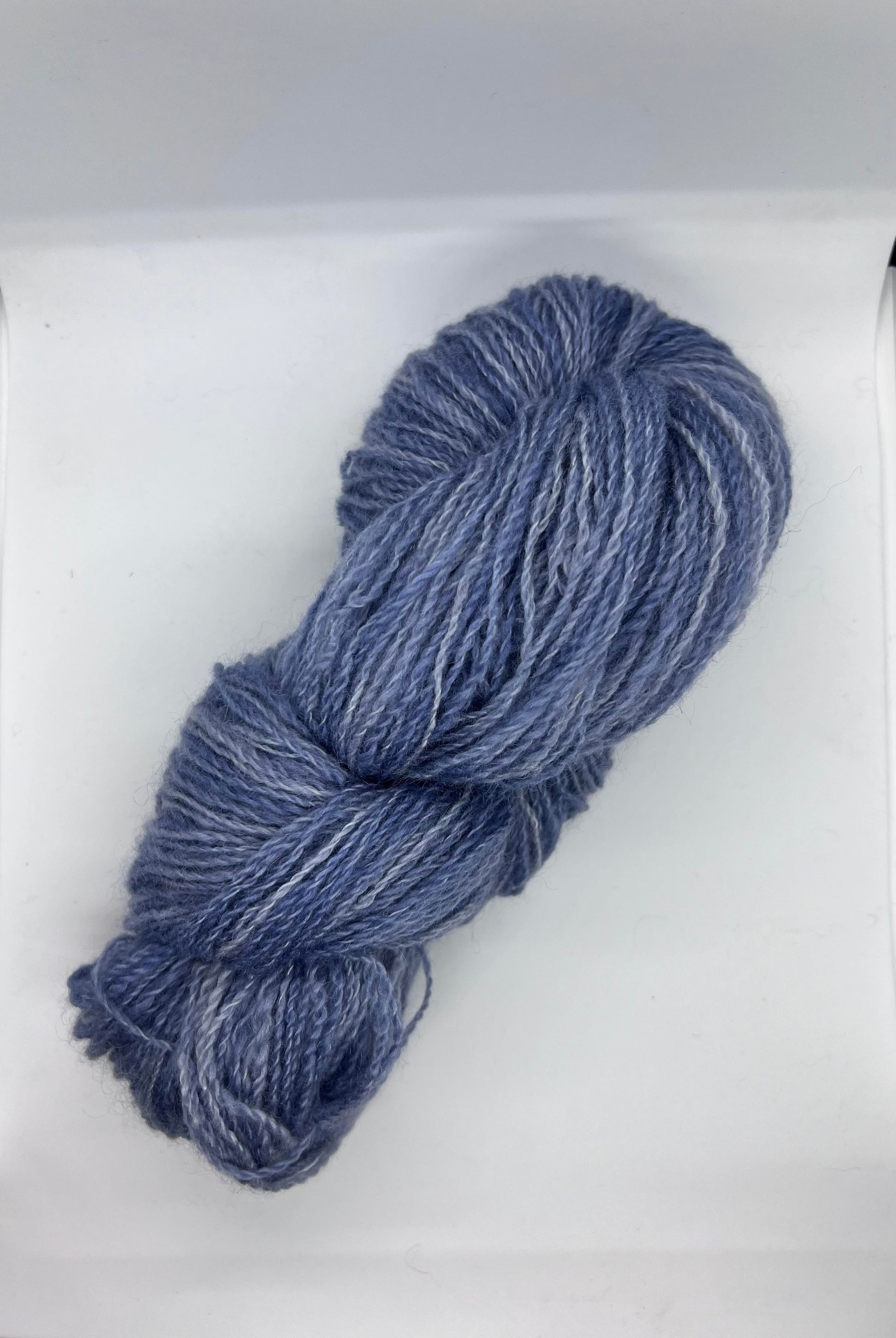 jolie, fingering weight, 100g, copen blue