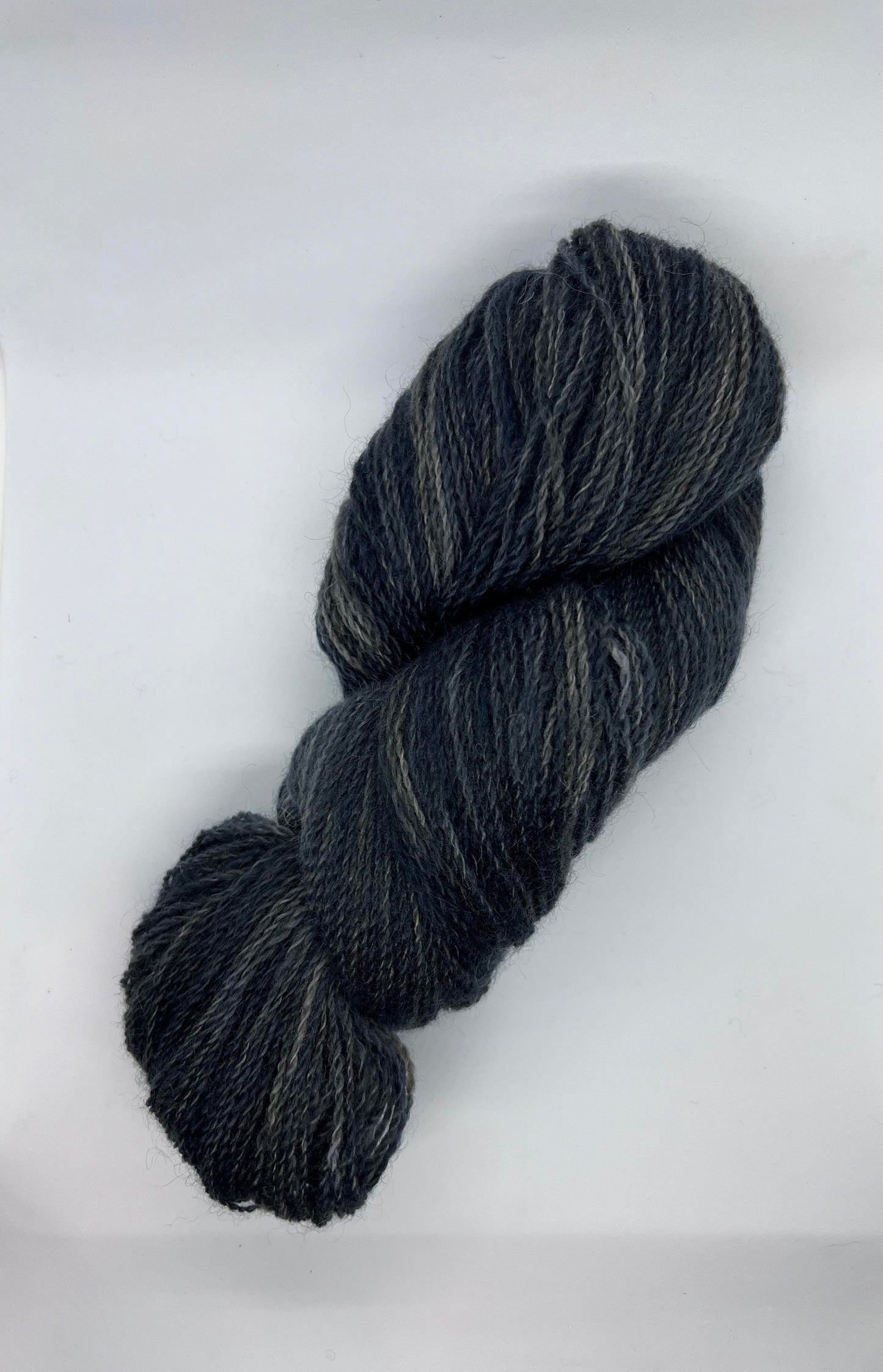 jolie, fingering weight, 100g, dark moon