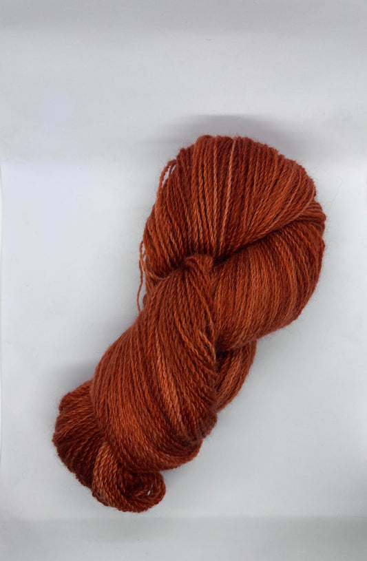 jolie, fingering, 100g, rust