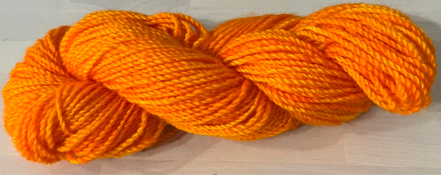 Lady worsted weight, 100g, apricot