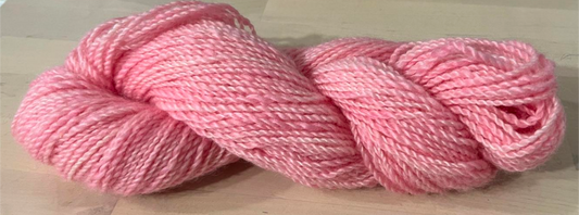 Lady Worsted Weight, 100g, baby pink