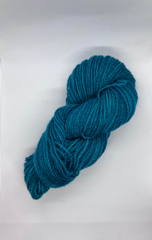 lady, light worsted, 100g, blue lagoon