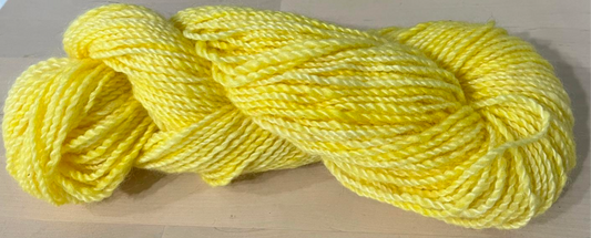 Lady worsted weight, 100g, butter