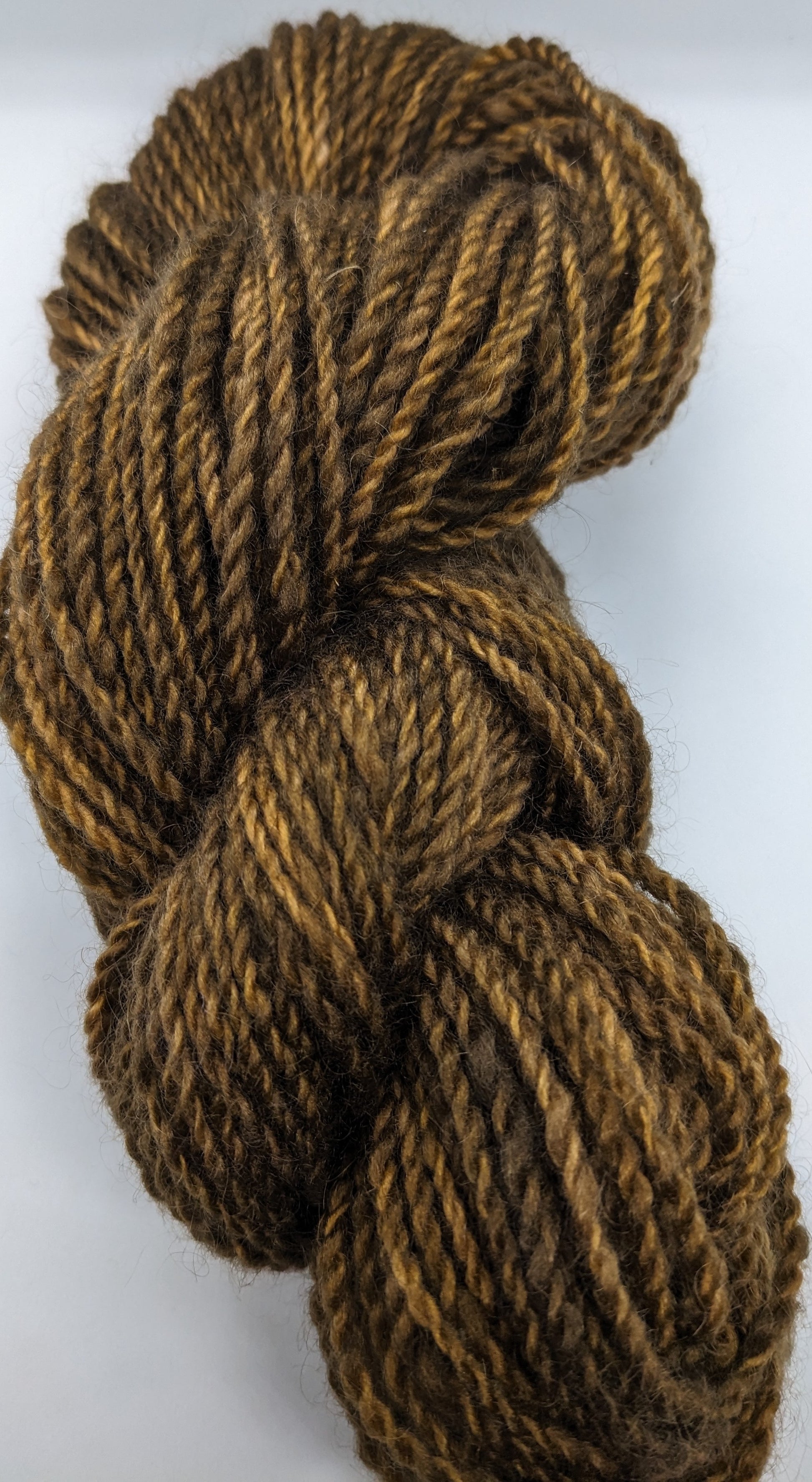 lady, worsted weight, 100g, chestnut