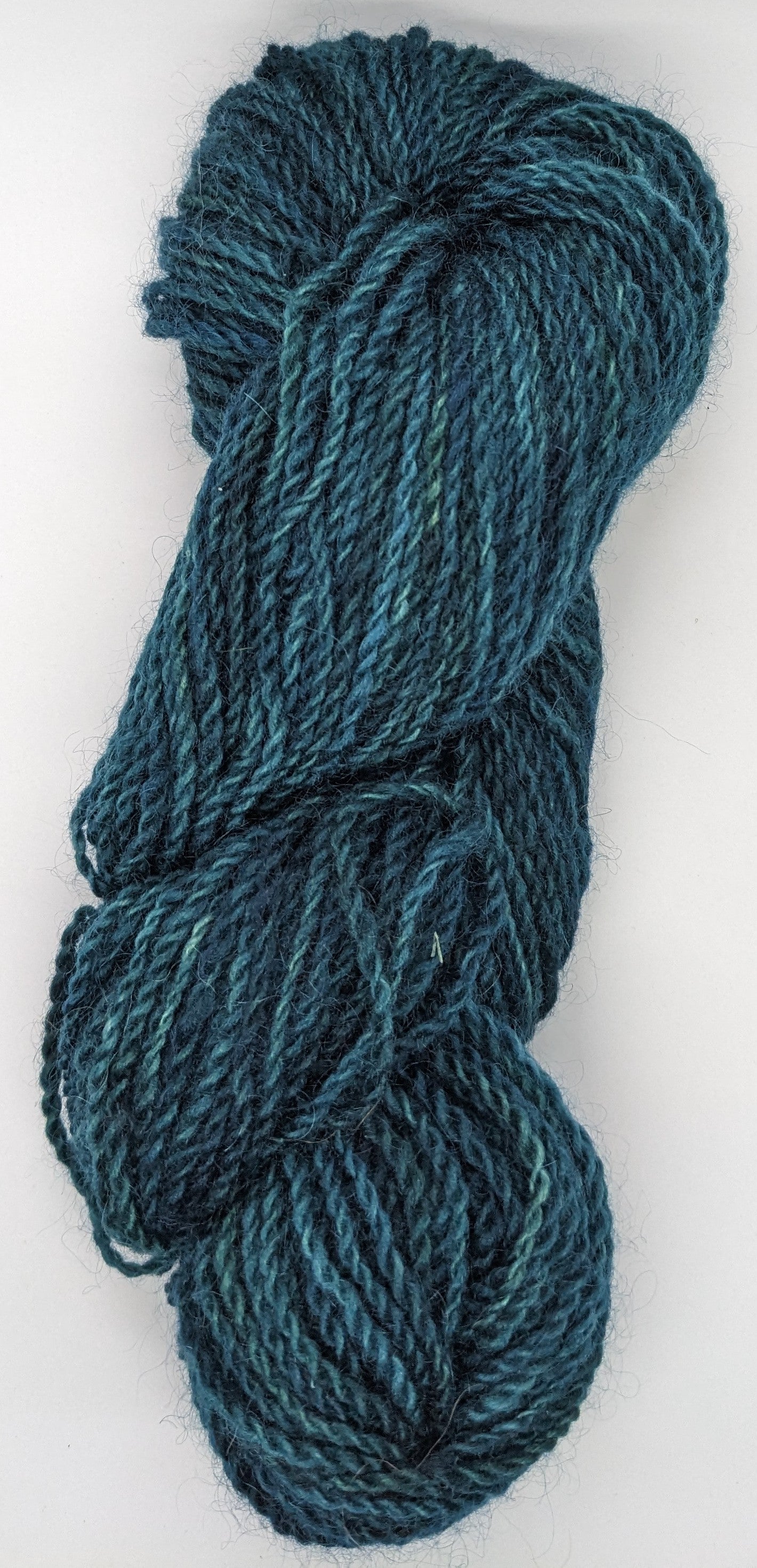 lady, light worsted, 100g, dark green