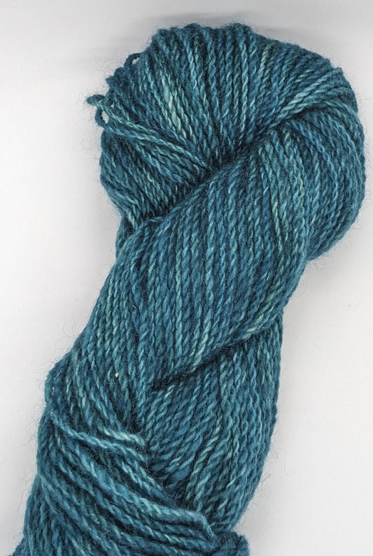 lady, light worsted, 100g, emerald