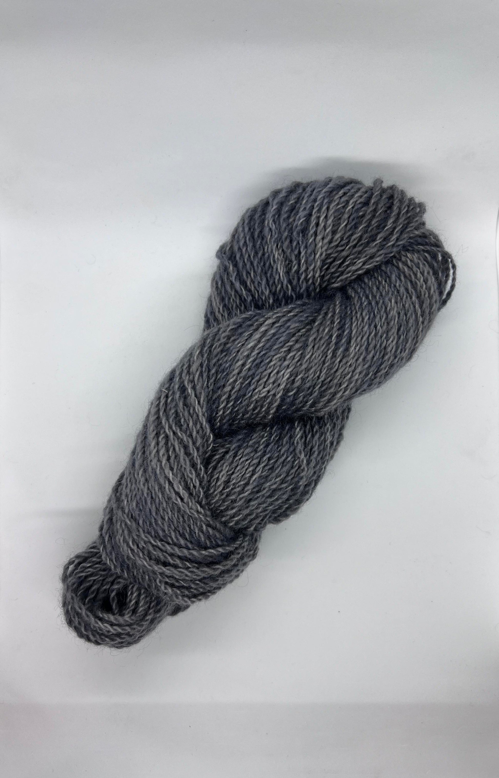 lady, light worsted, 100g, grey