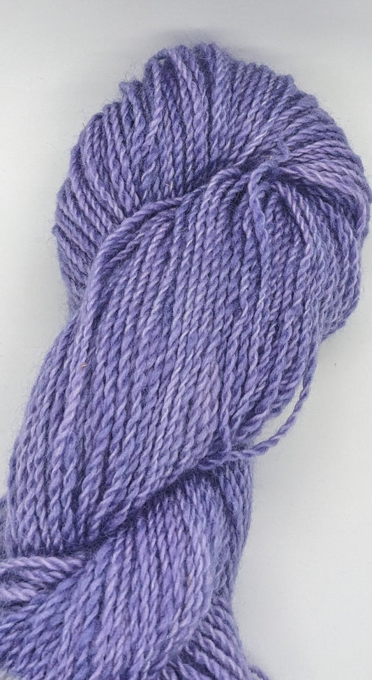 lady, light worsted, 100g, lavender