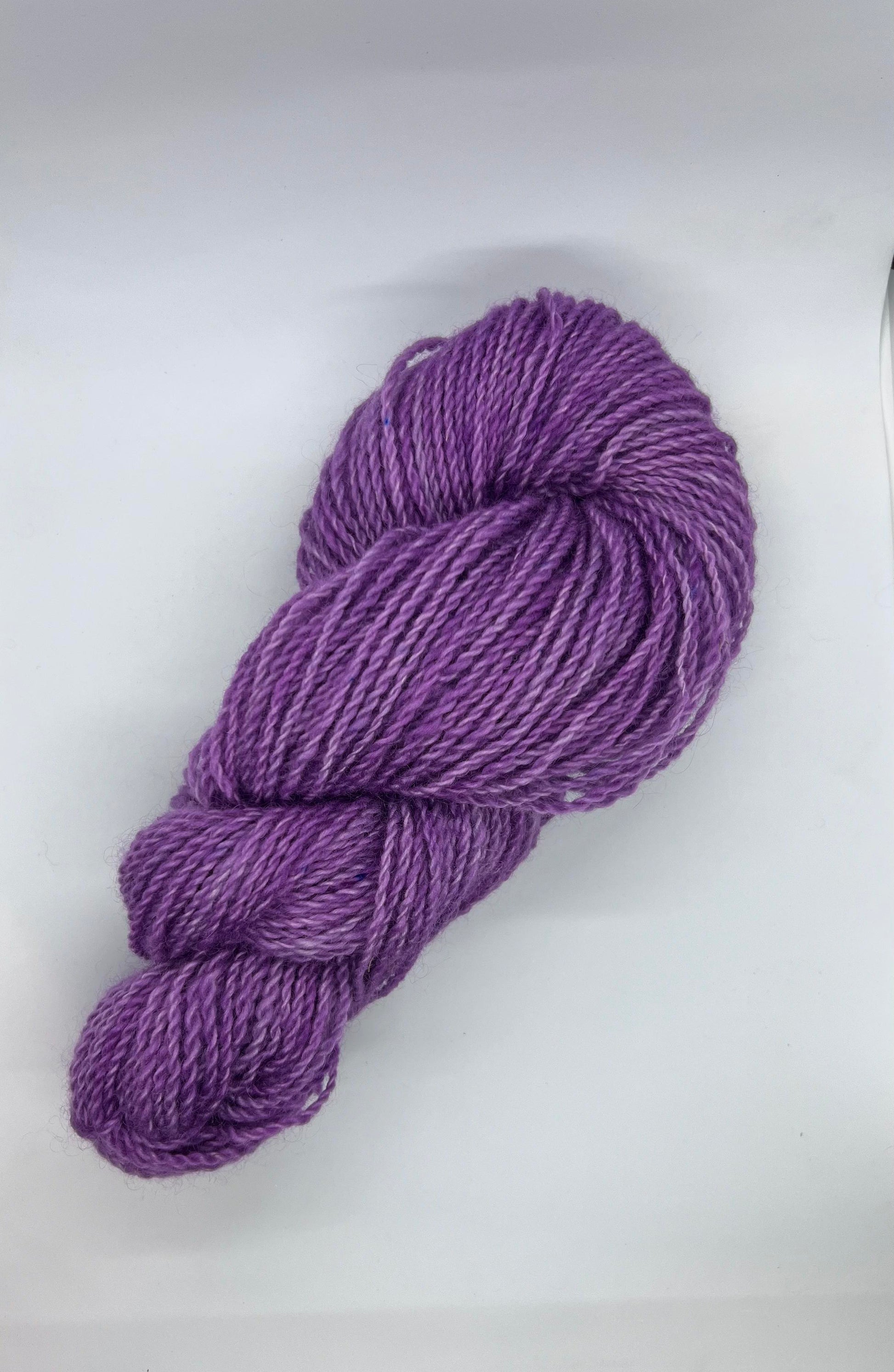 lady, light worsted, 100g, lilac