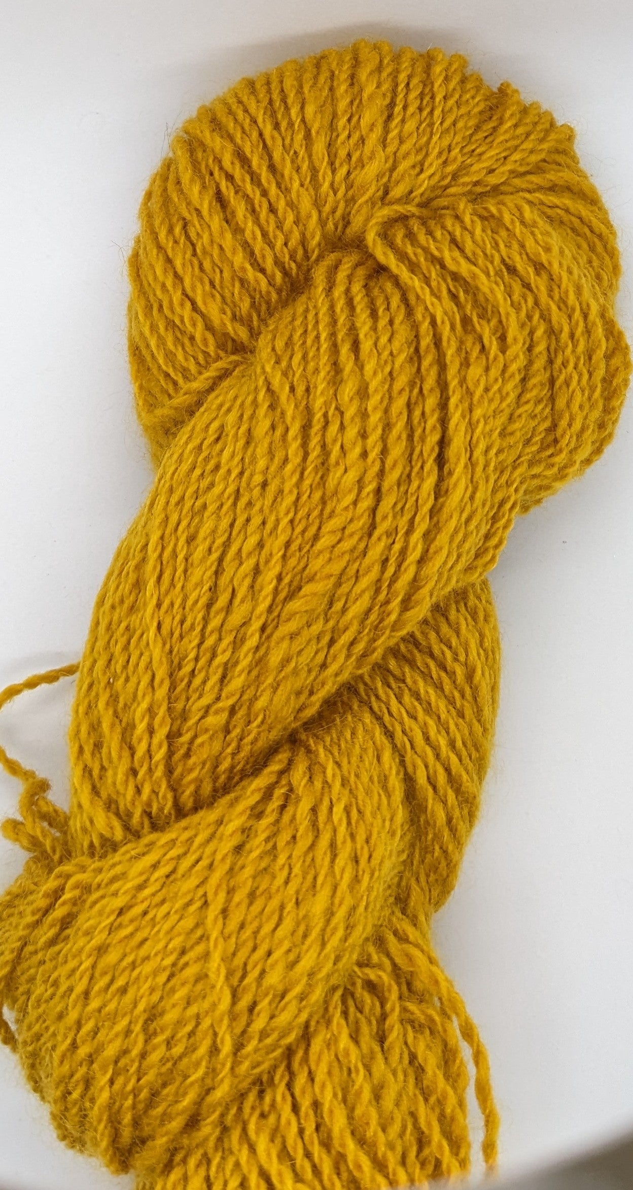 lady, light worsted, 100g, mustard