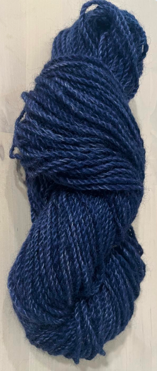 lady, worsted weight, 100g, navy blue