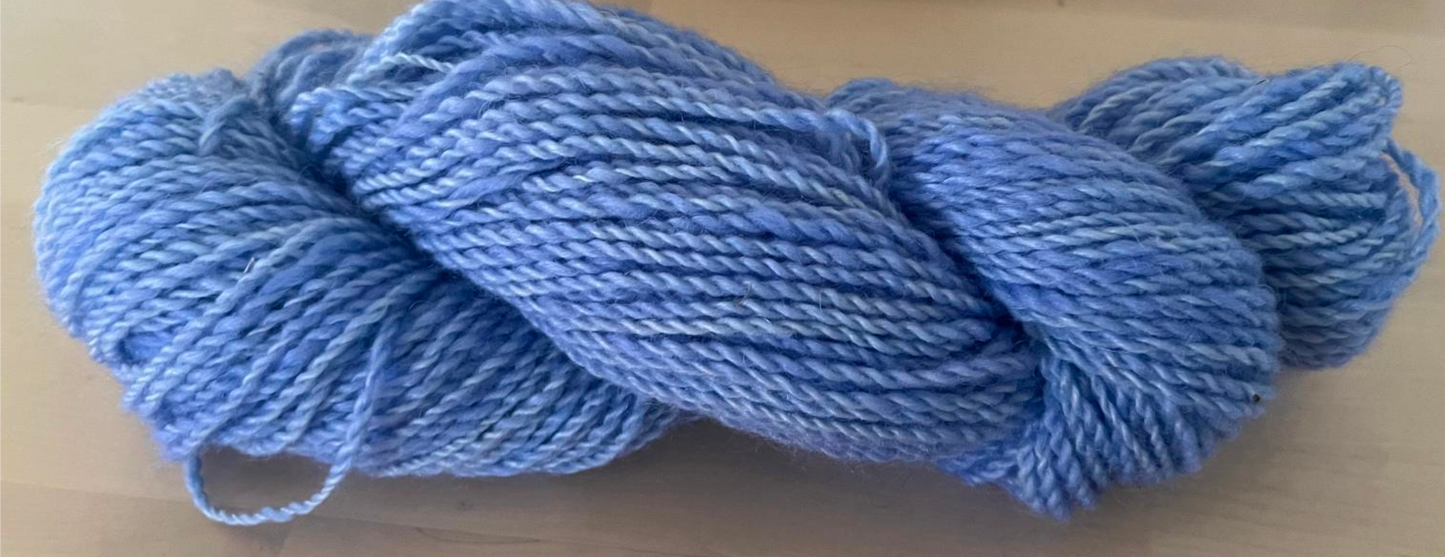 Lady worsted weight, 100g, periwinkle