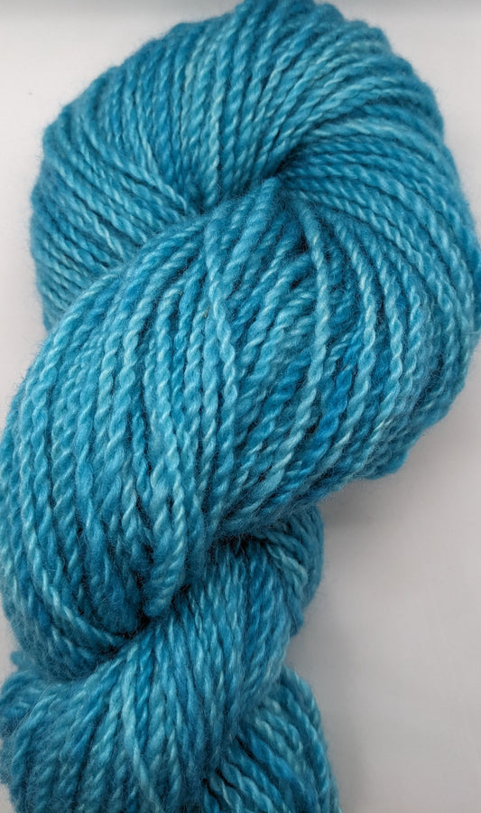 lady, worsted weight, 100g, teal