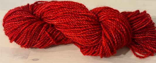 Lady worsted weight, 100g, terracotta