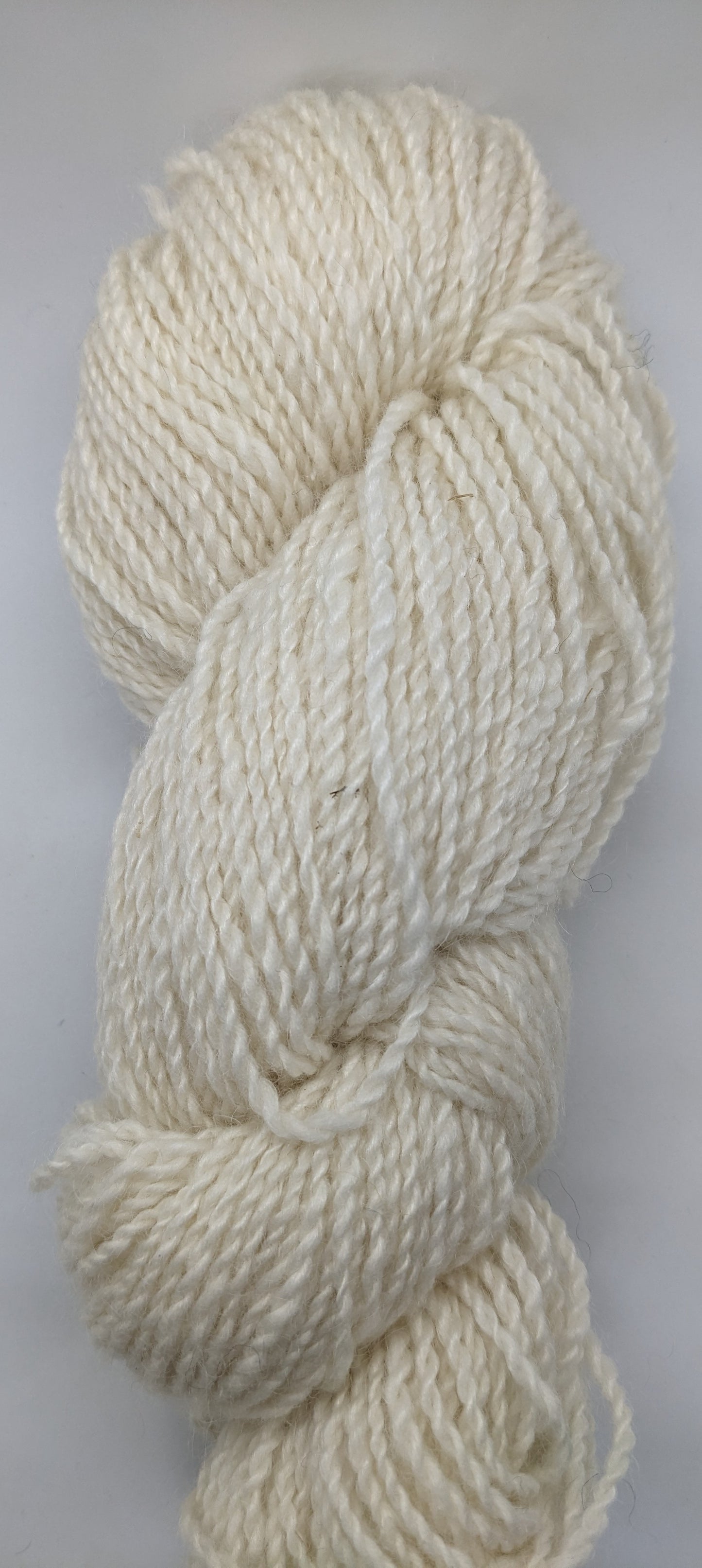 lady, light worsted, 100g, white