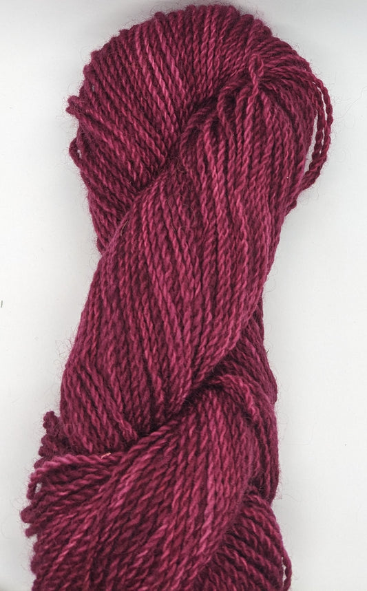 lady, worsted weight, 100g, wine