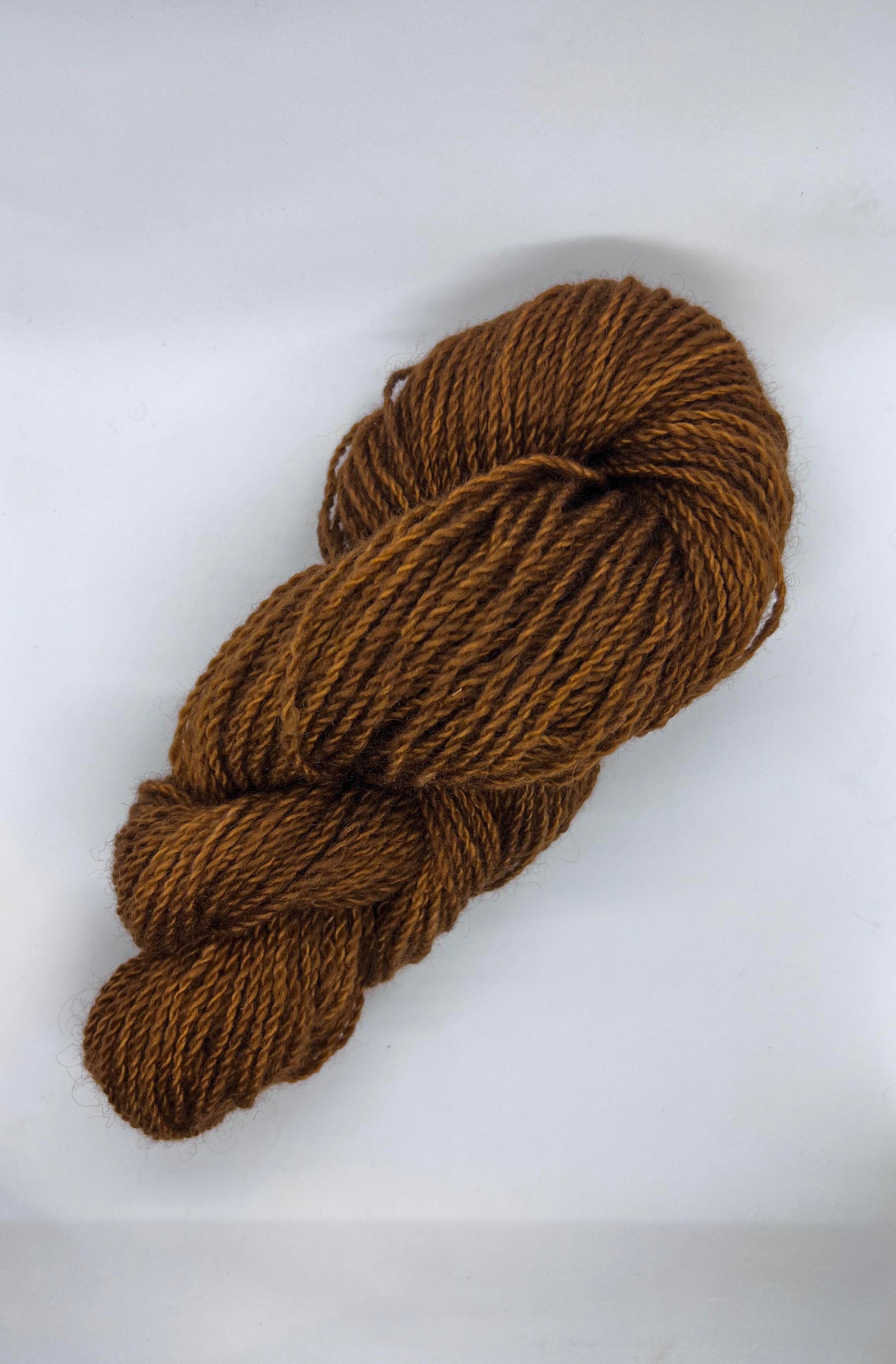 Lady light worsted yarn, 100g, copper